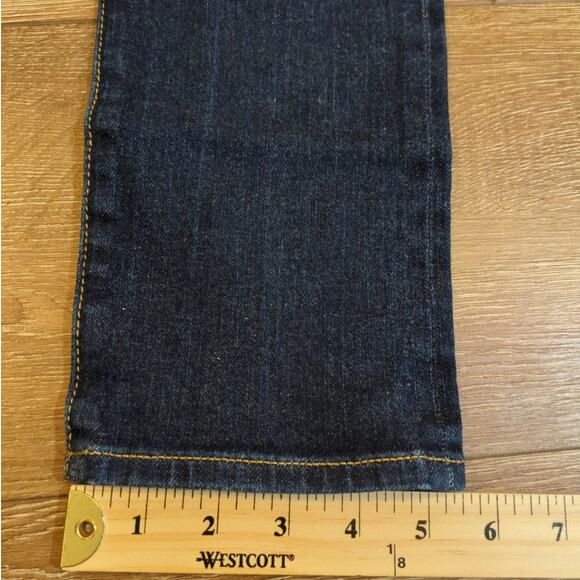 Hiroshi Kato Jeans Men's 30x30 The Needle Skinny 4-Way Selvedge Blue Denim USA - Picture 4 of 11